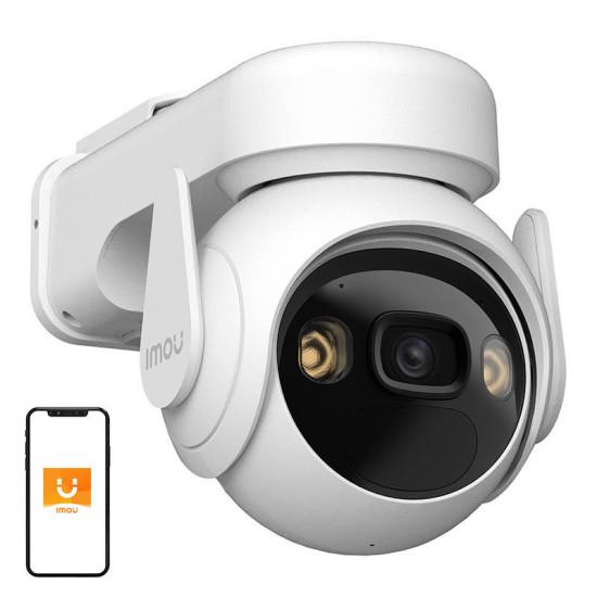Outdoor WiFi Camera Imou Cell PT 3mp H.265 Outdoor WiFi Camera Imou Cell PT 3mp H.265