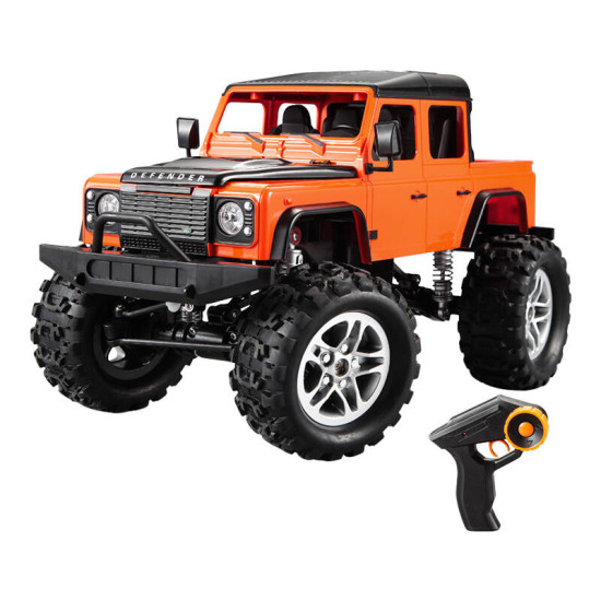 Remote-controlled car 1:14 Double Eagle (orange) Land Rover Defender (Pick-up) E332-003 Remote-controlled car 1:14 Double Eagle (orange) Land Rover Defender (Pick-up) E332-003