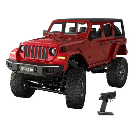 Remote-controlled car 1:14 Double Eagle (red) Jeep Crawler Pro E340-003 Remote-controlled car 1:14 Double Eagle (red) Jeep Crawler Pro E340-003