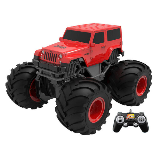 Remote-controlled car Double Eagle (red) Jeep (Amphibious) E342-003 Remote-controlled car Double Eagle (red) Jeep (Amphibious) E342-003