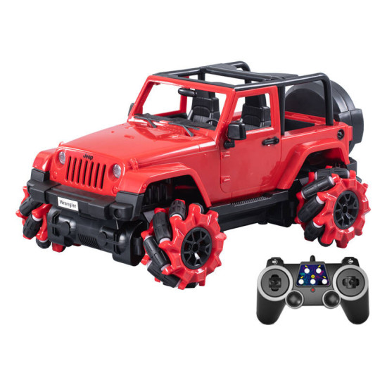 Remote-controlled car 1:16 Double Eagle (red) Jeep (drift) E348-003 Remote-controlled car 1:16 Double Eagle (red) Jeep (drift) E348-003