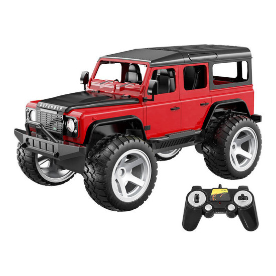 RC remote control car 1:14 Double Eagle (red) Land Rover Defender E362-003 RC remote control car 1:14 Double Eagle (red) Land Rover Defender E362-003