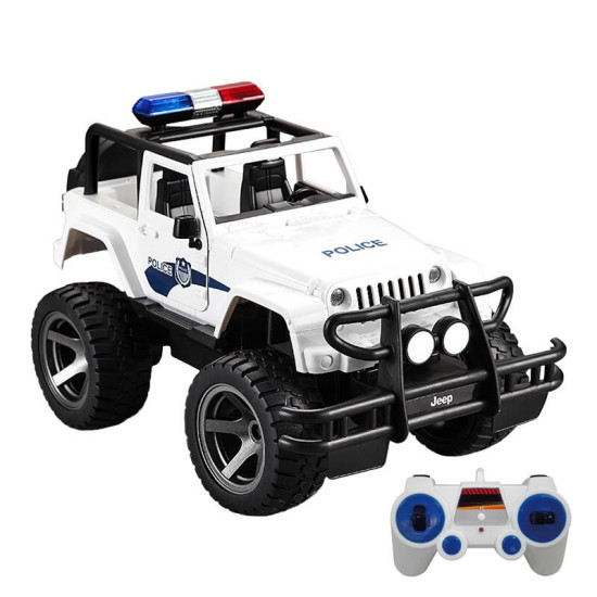 Remote-controlled car 1:12 Double Eagle (white) Jeep (Police) E550-003 Remote-controlled car 1:12 Double Eagle (white) Jeep (Police) E550-003