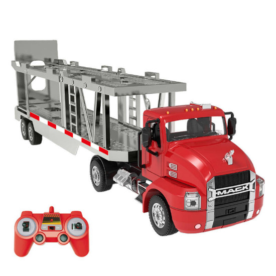 Remote-controlled truck 1:26 Double Eagle (red) (Car Transporter) E583-003 Remote-controlled truck 1:26 Double Eagle (red) (Car Transporter) E583-003
