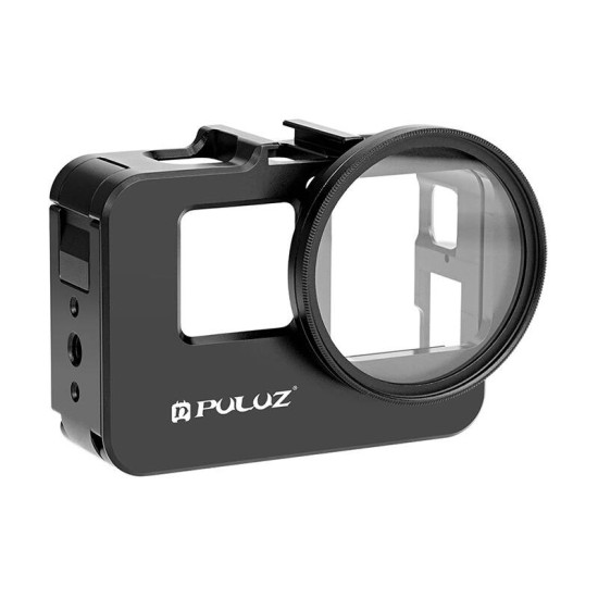 Metalowa obudowa PULUZ do Insta360 Ace Pro/Ace (PU966B) Metalowa obudowa PULUZ do Insta360 Ace Pro/Ace (PU966B)