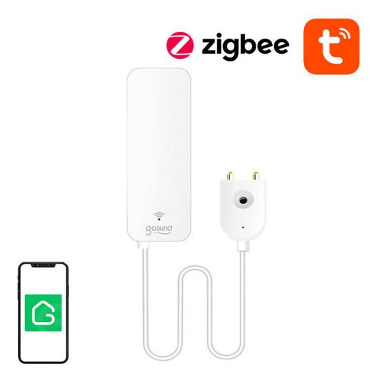 ZigBee Gosund ST19 Tuya smart flood/water leak sensor ZigBee Gosund ST19 Tuya smart flood/water leak sensor
