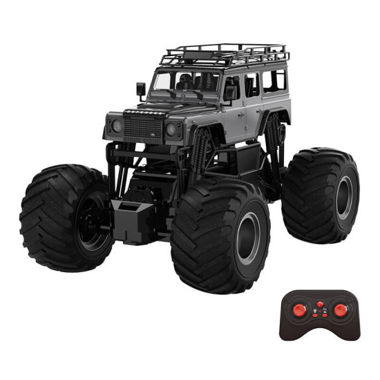 Remote control RC remote control car 1:8 Double Eagle (grey) Land Rover Defender E375-003 Remote control RC remote control car 1:8 Double Eagle (grey) Land Rover Defender E375-003
