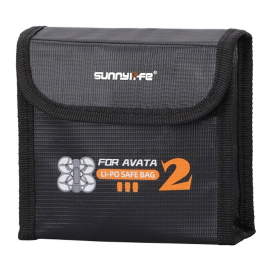 Battery Bag Sunnylife for DJI Avata 2 (For 3 batteries) Battery Bag Sunnylife for DJI Avata 2 (For 3 batteries)