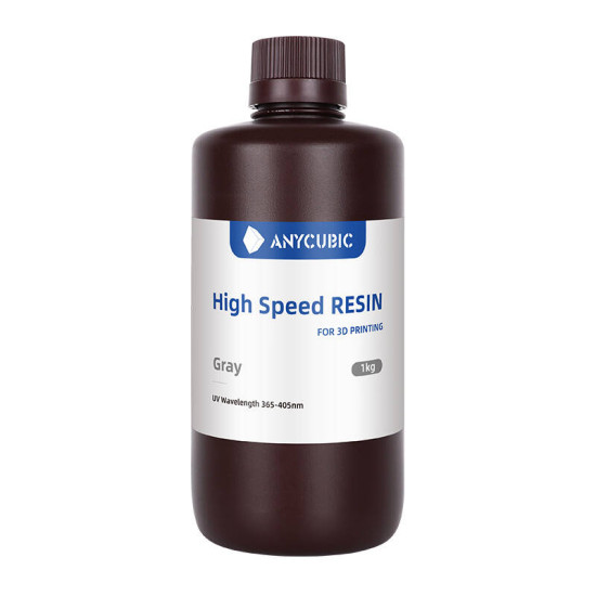 AnyCubic High Speed Resin (Grey) AnyCubic High Speed Resin (Grey)
