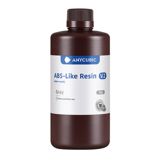 AnyCubic ABS-Like Resin V2 (Grey) AnyCubic ABS-Like Resin V2 (Grey)