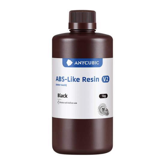 AnyCubic ABS-Like Resin V2 (Black) AnyCubic ABS-Like Resin V2 (Black)
