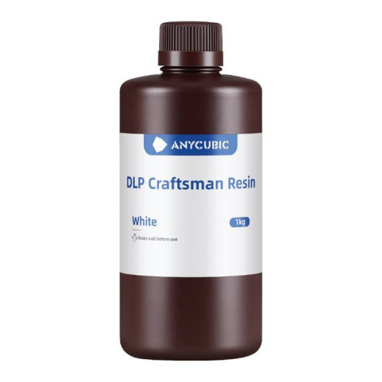 AnyCubic DLP Craftsman Resin (White) AnyCubic DLP Craftsman Resin (White)