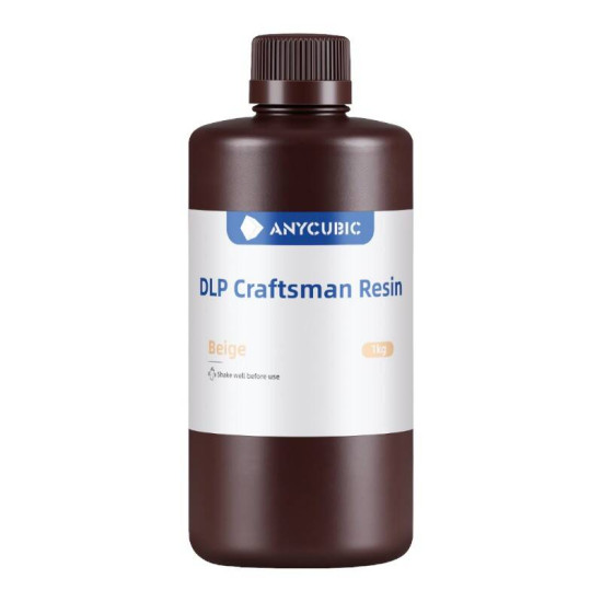 AnyCubic DLP Craftsman Resin (Beige) AnyCubic DLP Craftsman Resin (Beige)