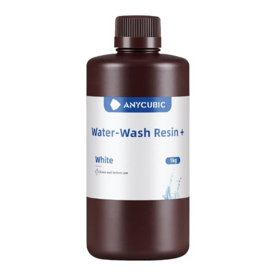 AnyCubic Water-Wash Resin + (White) AnyCubic Water-Wash Resin + (White)