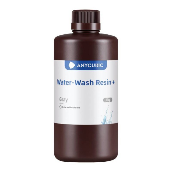 AnyCubic Water-Wash Resin + (Grey) AnyCubic Water-Wash Resin + (Grey)