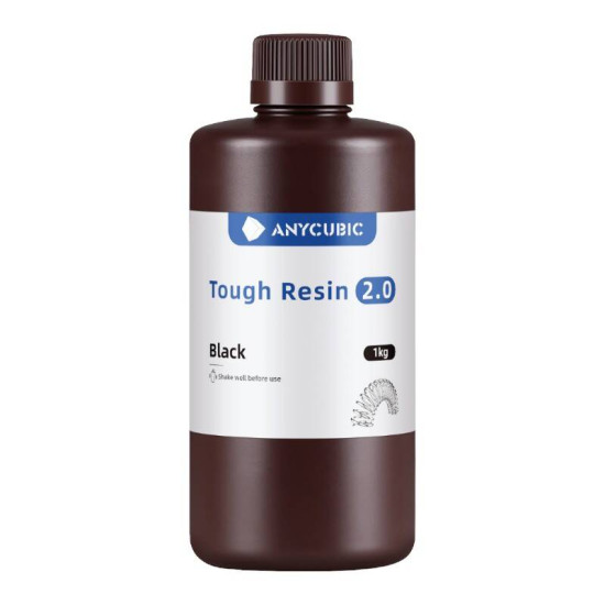 AnyCubic Tough Resin 2.0 (Black) AnyCubic Tough Resin 2.0 (Black)