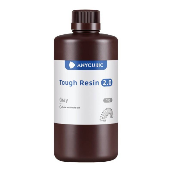 AnyCubic Tough Resin 2.0 (Grey) AnyCubic Tough Resin 2.0 (Grey)