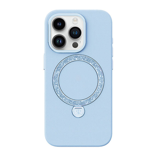 Phone case Joyroom Dancing Circle PN-15L2 Iphone 15 Pro (blue) without packaging Phone case Joyroom Dancing Circle PN-15L2 Iphone 15 Pro (blue) without packaging