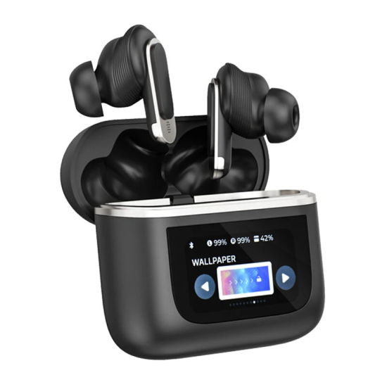Wireless headphones TWS BlitzWolf, BW-FYE16, ANC (black) Wireless headphones TWS BlitzWolf, BW-FYE16, ANC (black)