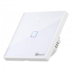 Smart Switch WiFi + RF 433 Sonoff T2 EU TX (1-channel) updated