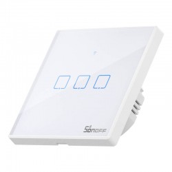 Smart Switch WiFi + RF 433 Sonoff T2 EU TX (3-channel) updated