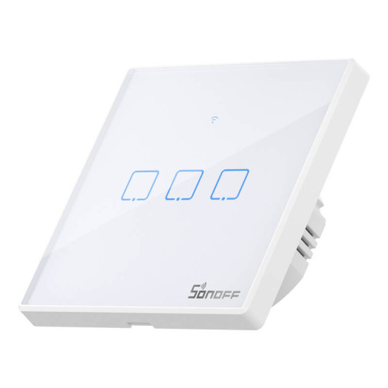 Smart Switch WiFi + RF 433 Sonoff T2 EU TX (3-channel) updated Smart Switch WiFi + RF 433 Sonoff T2 EU TX (3-channel) updated