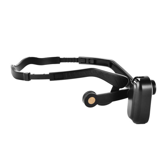 Magnetic POV Holder Head Mount PULUZ for Insta360 GO 3 Magnetic POV Holder Head Mount PULUZ for Insta360 GO 3