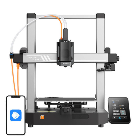 AnyCubic Kobra 3 Combo 3D Printer AnyCubic Kobra 3 Combo 3D Printer