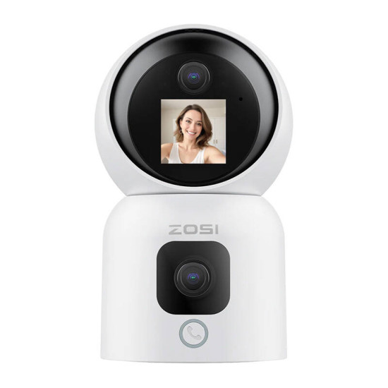 IP Indoor Camera ZOSI C528M WiFi 5G Dual 6MP IP Indoor Camera ZOSI C528M WiFi 5G Dual 6MP