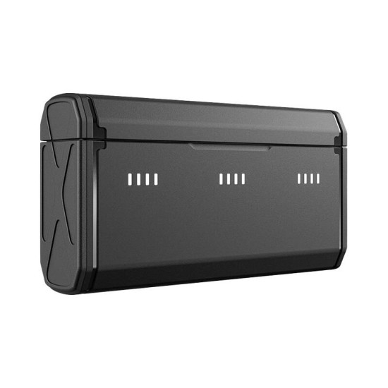3-channel Pocket multi function charging box TELESIN for GoPro Hero 9 / 10 / 11 / 12 3-channel Pocket multi function charging box TELESIN for GoPro Hero 9 / 10 / 11 / 12