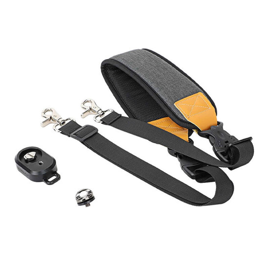 Grip base + strap SUNNYLIFE for DJI RS 3 / RS 4 / RS 4 PRO Grip base + strap SUNNYLIFE for DJI RS 3 / RS 4 / RS 4 PRO