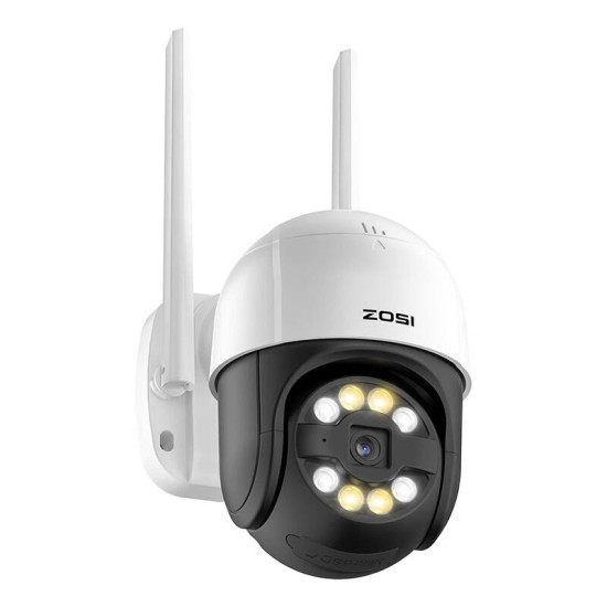 IP Outdoor Camera ZOSI C289 WiFi Pan Tilt 3MP IP66 with 32GB microSD card IP Outdoor Camera ZOSI C289 WiFi Pan Tilt 3MP IP66 with 32GB microSD card