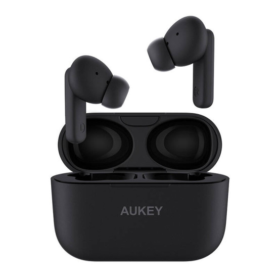 TWS Earphones Aukey EP-M1S (black) TWS Earphones Aukey EP-M1S (black)