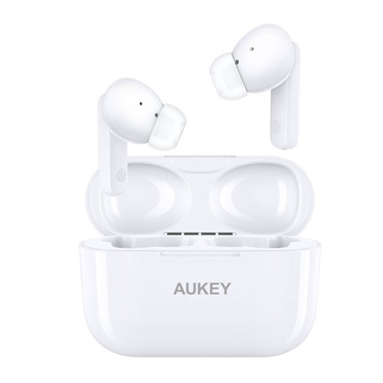 TWS Earphones Aukey EP-M1NC (white) TWS Earphones Aukey EP-M1NC (white)