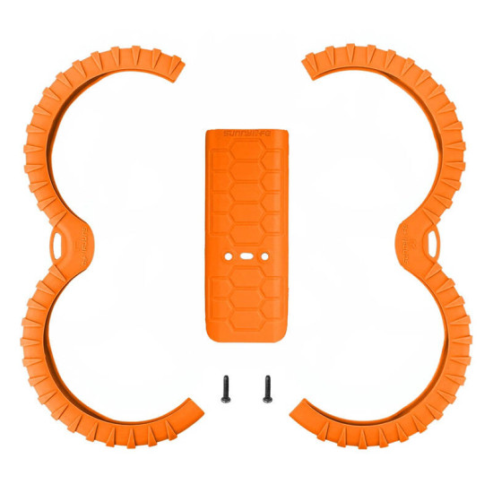 Protective back cover SUNNYLIFE for DJI Avata 2 (orange) Protective back cover SUNNYLIFE for DJI Avata 2 (orange)