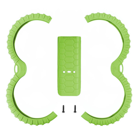Protective back cover SUNNYLIFE for DJI Avata 2 (green) Protective back cover SUNNYLIFE for DJI Avata 2 (green)
