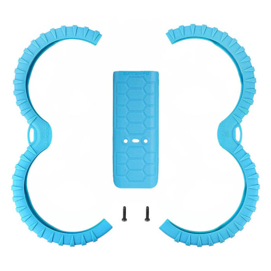 Protective back cover SUNNYLIFE for DJI Avata 2 (blue) Protective back cover SUNNYLIFE for DJI Avata 2 (blue)