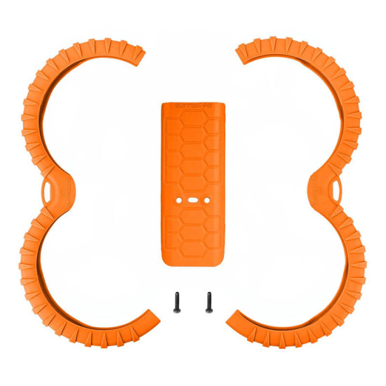 Protective cover + propeller cover SUNNYLIFE for DJI Avata 2 (orange) Protective cover + propeller cover SUNNYLIFE for DJI Avata 2 (orange)