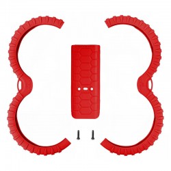 Protective cover + propeller cover SUNNYLIFE for DJI Avata 2 (red)
