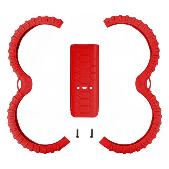 Protective cover + propeller cover SUNNYLIFE for DJI Avata 2 (red) Protective cover + propeller cover SUNNYLIFE for DJI Avata 2 (red)