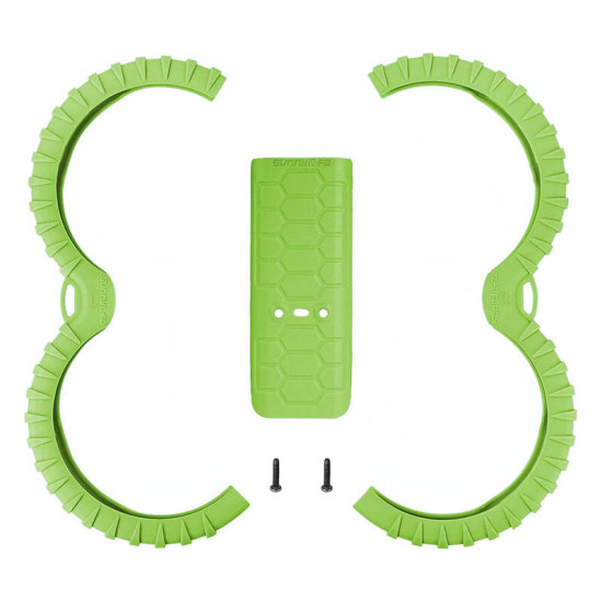 Sunnylife protective cover + propeller guard for DJI Avata 2 (green) Sunnylife protective cover + propeller guard for DJI Avata 2 (green)