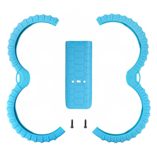 Protective cover + propeller cover SUNNYLIFE for DJI Avata 2 (blue) Protective cover + propeller cover SUNNYLIFE for DJI Avata 2 (blue)