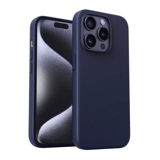 Aukey PC-GJ10D case for iPhone 15 Pro Max (storm blue) Aukey PC-GJ10D case for iPhone 15 Pro Max (storm blue)
