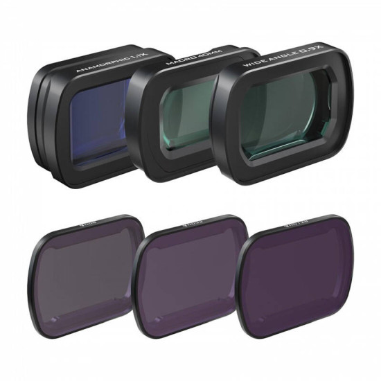 Filter and lens set FREEWELL for DJI Osmo Pocket 3 Filter and lens set FREEWELL for DJI Osmo Pocket 3