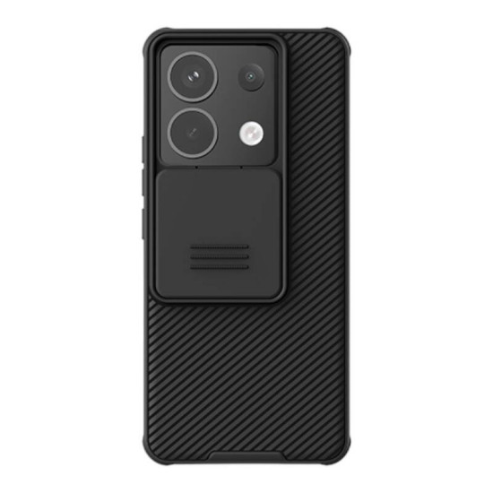 Case Nillkin CamShield Pro for Xiaomi Redmi Note 13 Pro 5G/Poco X6 5G (black) Case Nillkin CamShield Pro for Xiaomi Redmi Note 13 Pro 5G/Poco X6 5G (black)