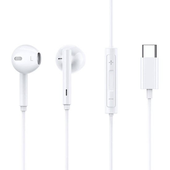 Mcdodo HP-7500 wired headphones, USB-C (white) Mcdodo HP-7500 wired headphones, USB-C (white)