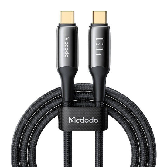 Mcdodo CA-2990 USB-C to USB-C cable, PD 140W, 1.2m (black) Mcdodo CA-2990 USB-C to USB-C cable, PD 140W, 1.2m (black)