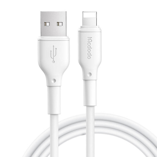Cable USB-A to Lightning Mcdodo JCA-7270, 1.2m (biały) Cable USB-A to Lightning Mcdodo JCA-7270, 1.2m (biały)