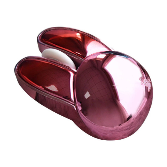 MOFII Wireless+Bluetooth Mouse Rabbit M6DM Chromed (Pink) MOFII Wireless+Bluetooth Mouse Rabbit M6DM Chromed (Pink)
