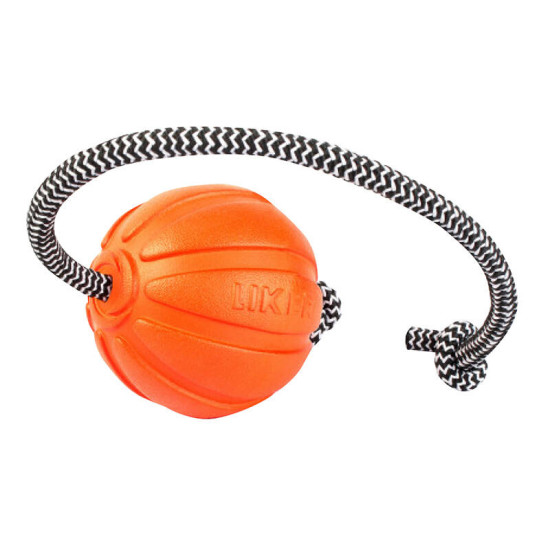 Ball on a rope for small and medium dogs Liker Cord 7 Waudog Ball on a rope for small and medium dogs Liker Cord 7 Waudog